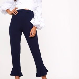 Flare Hem Trouser